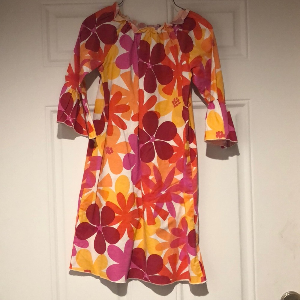 Lolly Wolly Doodle floral dress